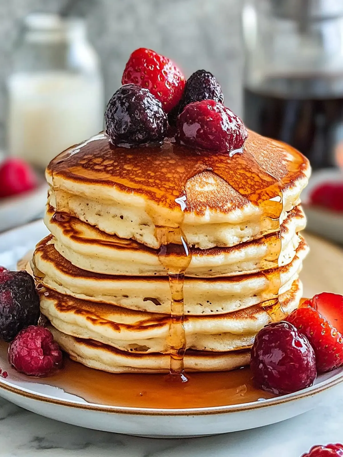 The Best Buttermilk Pancakes for a Perfect Cozy Morning 5 The Best Buttermilk Pancakes
