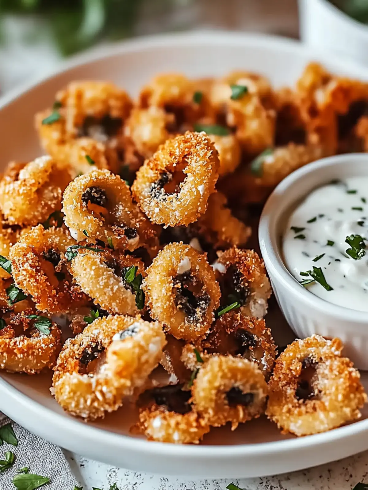 Crispy Ranch-Breaded Mushrooms for Epic Snack Cravings 3 Crispy Ranch-Breaded Mushrooms