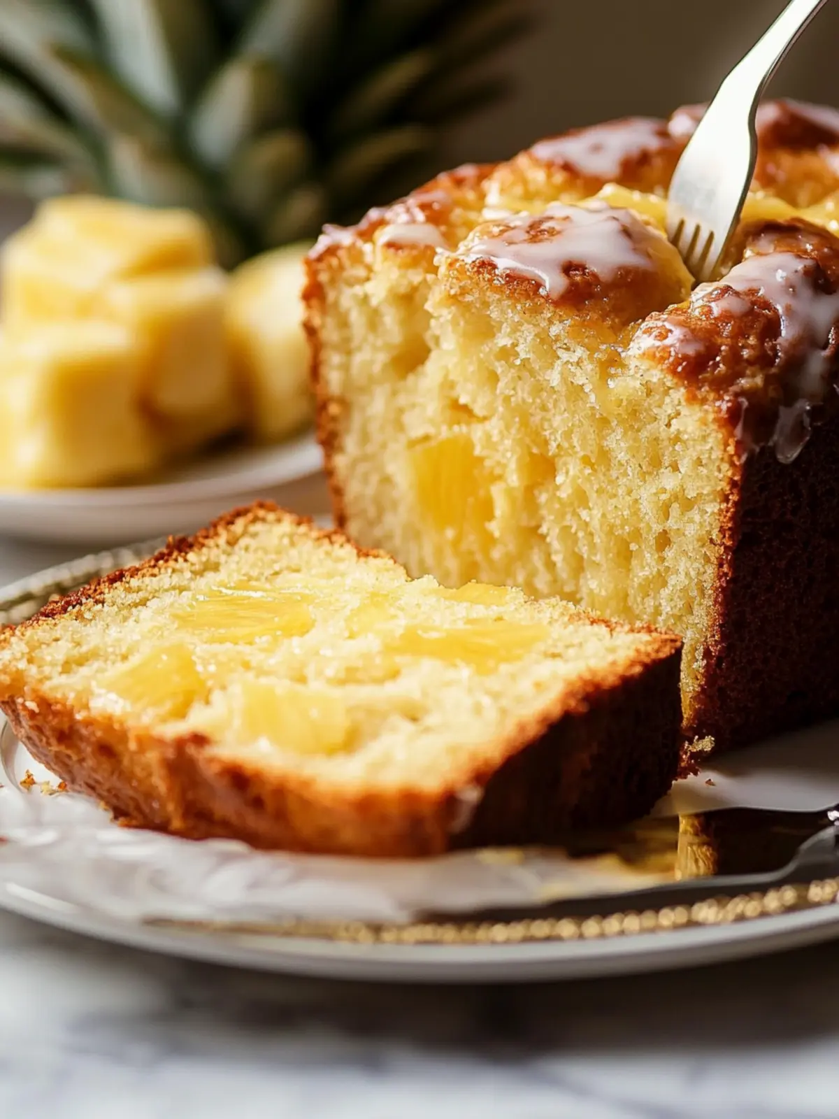 Delicious Pineapple Quick Bread Recipe for Tropical Bliss 3 Pineapple Quick Bread