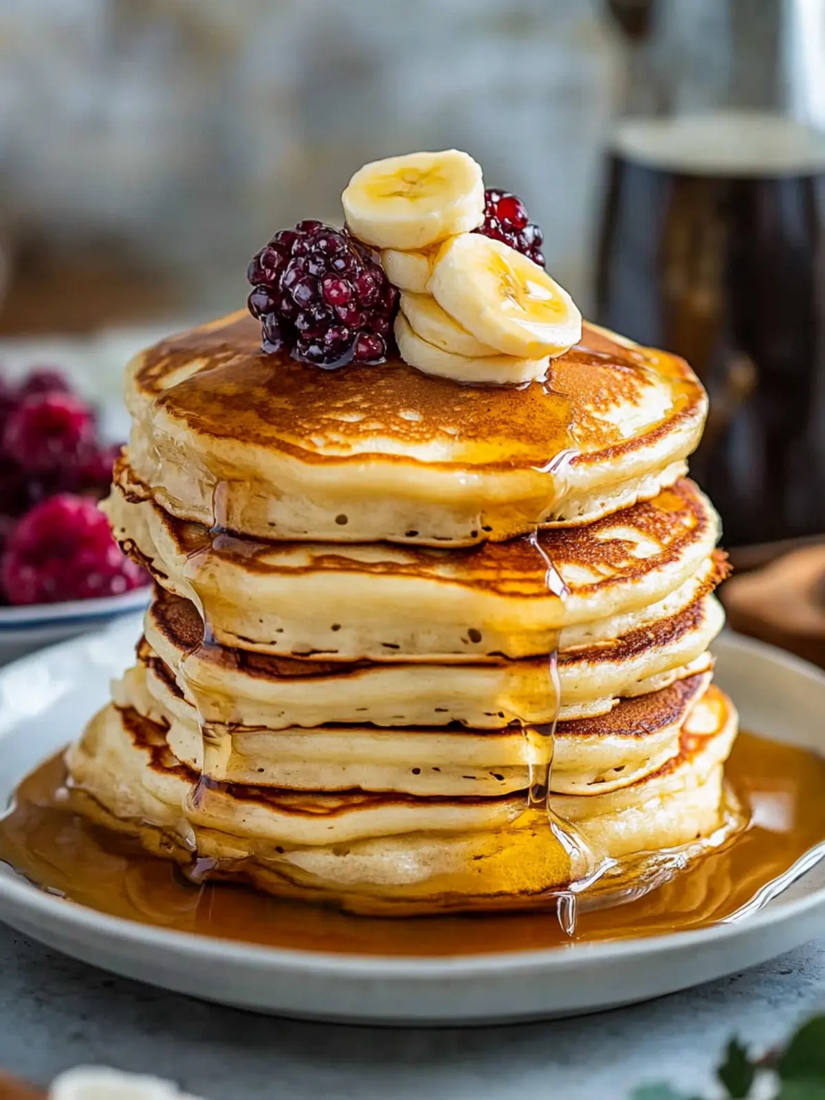 The Best Buttermilk Pancakes for a Perfect Cozy Morning 3 The Best Buttermilk Pancakes