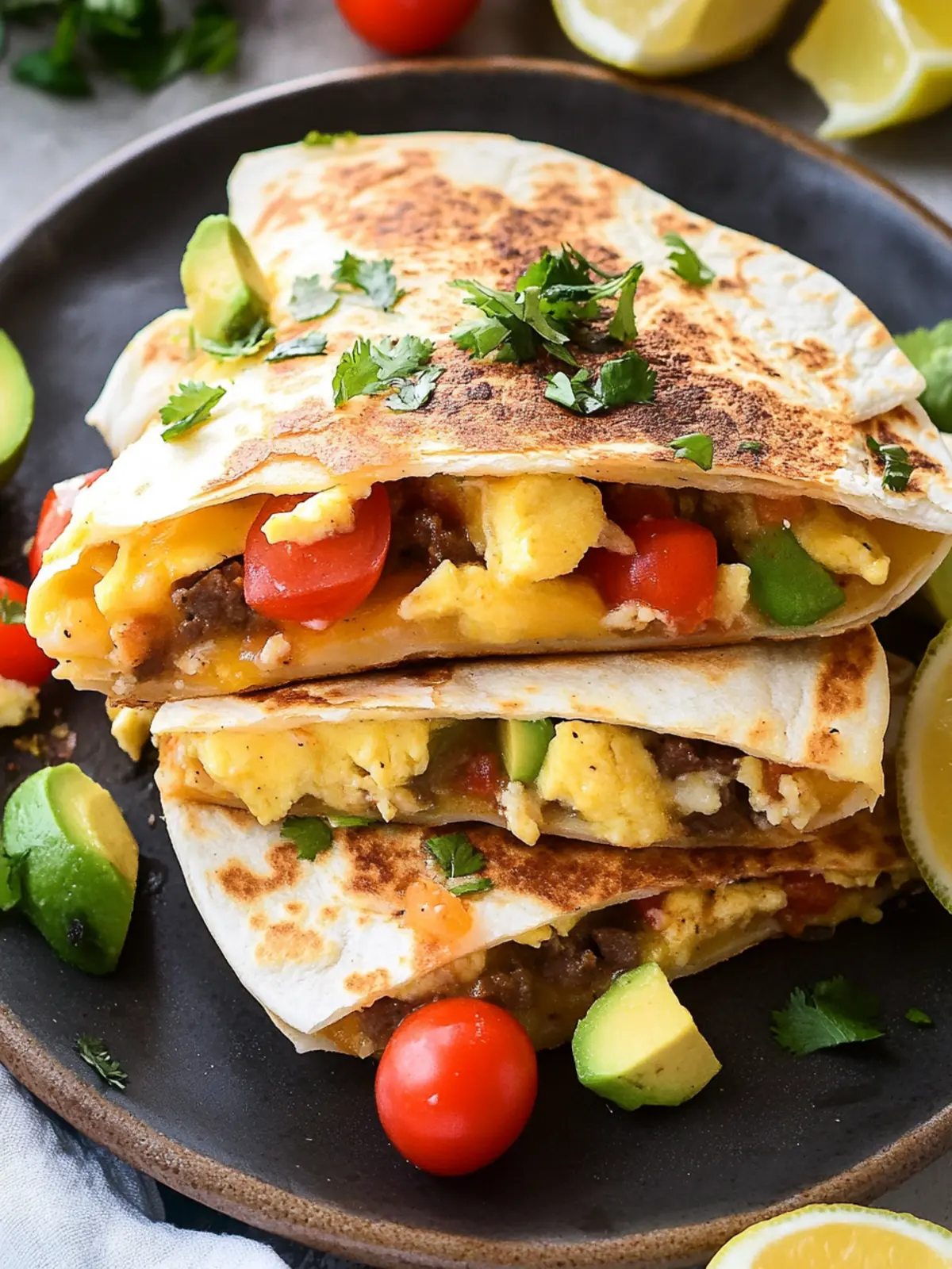 Ultimate Breakfast Quesadillas: Customize Your Morning Delight 4 Breakfast Quesadillas