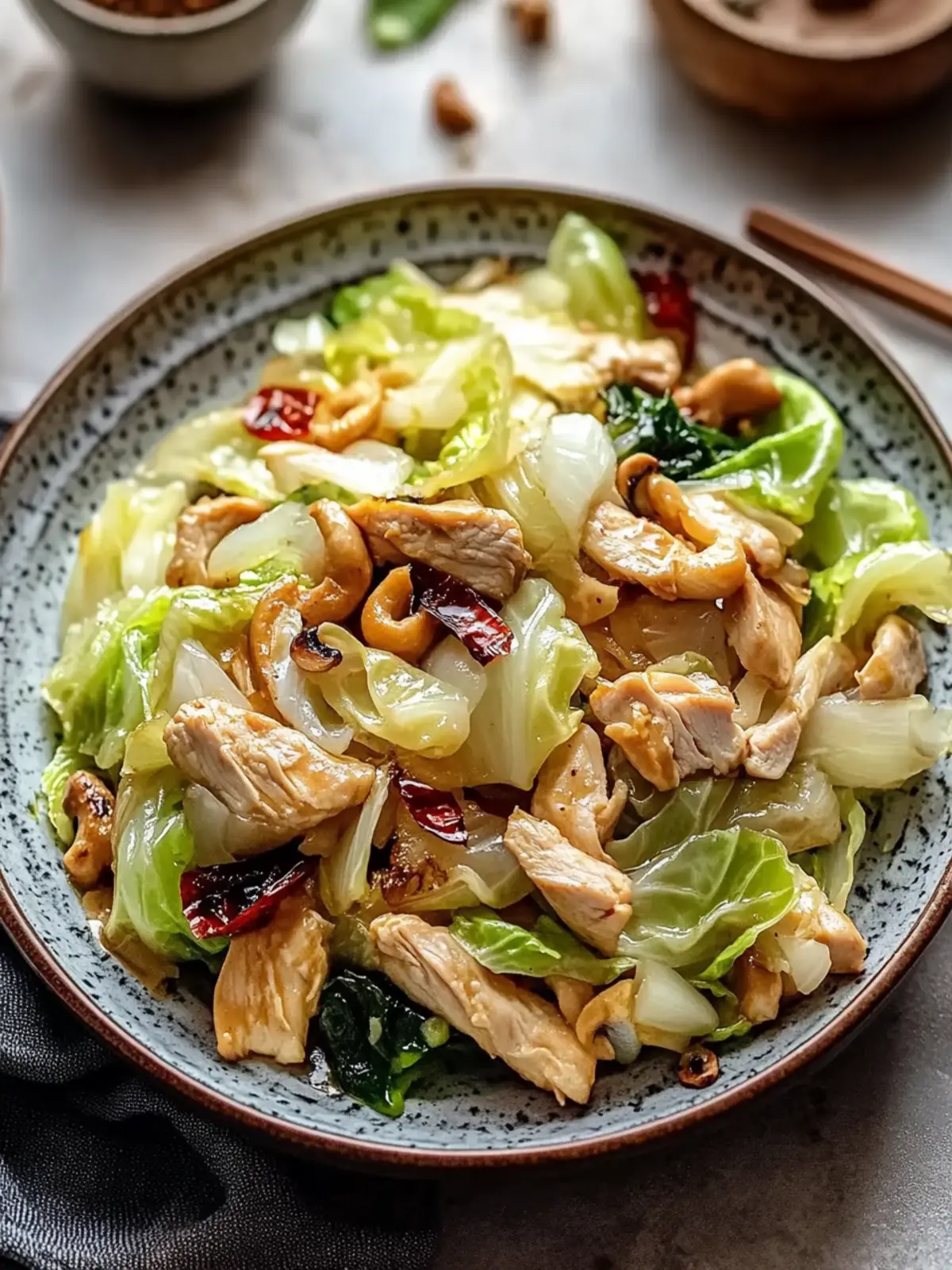 Easy Chinese Chicken Cabbage Stir Fry for a Quick Dinner Delight 2 Chinese Chicken Cabbage Stir Fry