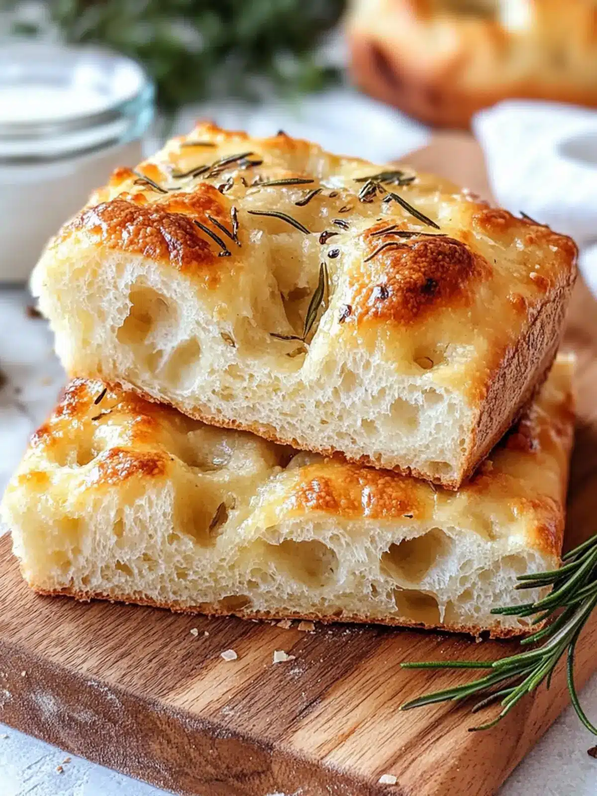 Easy Focaccia Bread No Knead, One Bowl Magic for Home Cooks 2 Easy Focaccia Bread (No Knead, One Bowl)