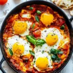 Cheesy Shakshuka Recipe: Comforting Eggs in Spicy Sauce 6 Shakshuka Recipe