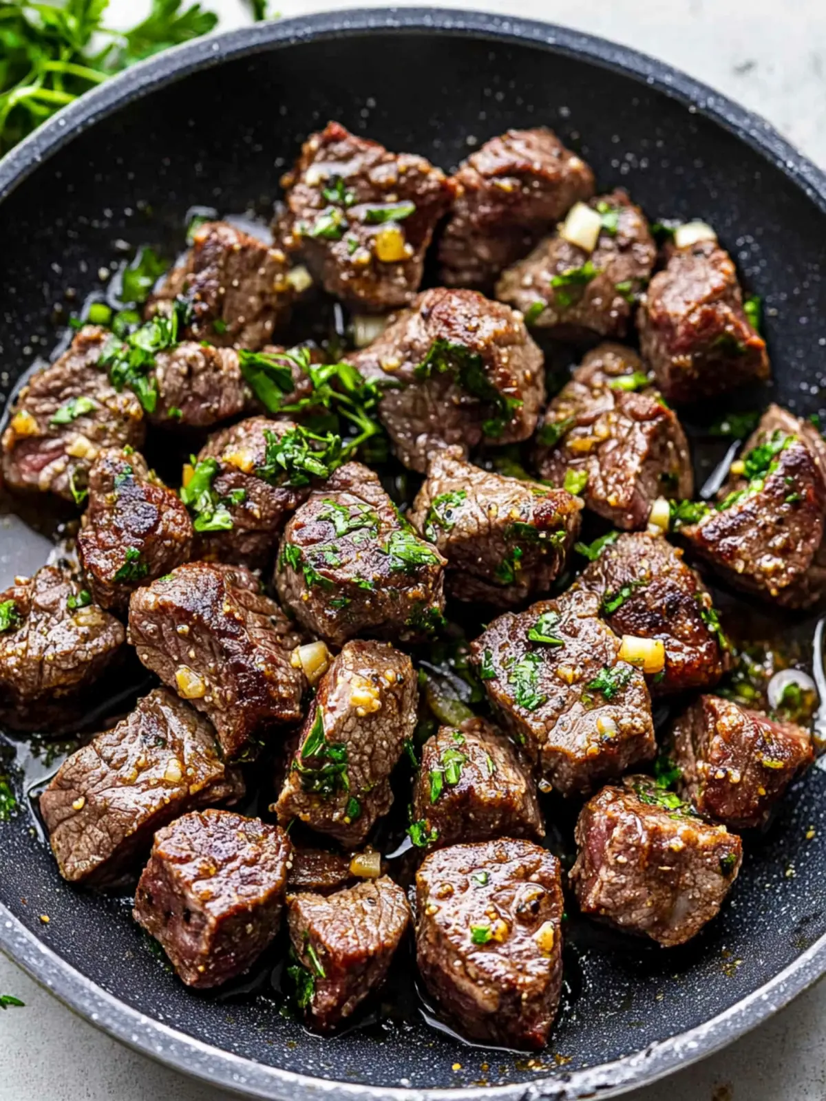 Garlic Butter Steak Bites: Quick, Juicy Delights in 15 Minutes 4 Garlic Butter Steak Bites