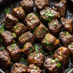Garlic Butter Steak Bites: Quick, Juicy Delights in 15 Minutes 10 Garlic Butter Steak Bites
