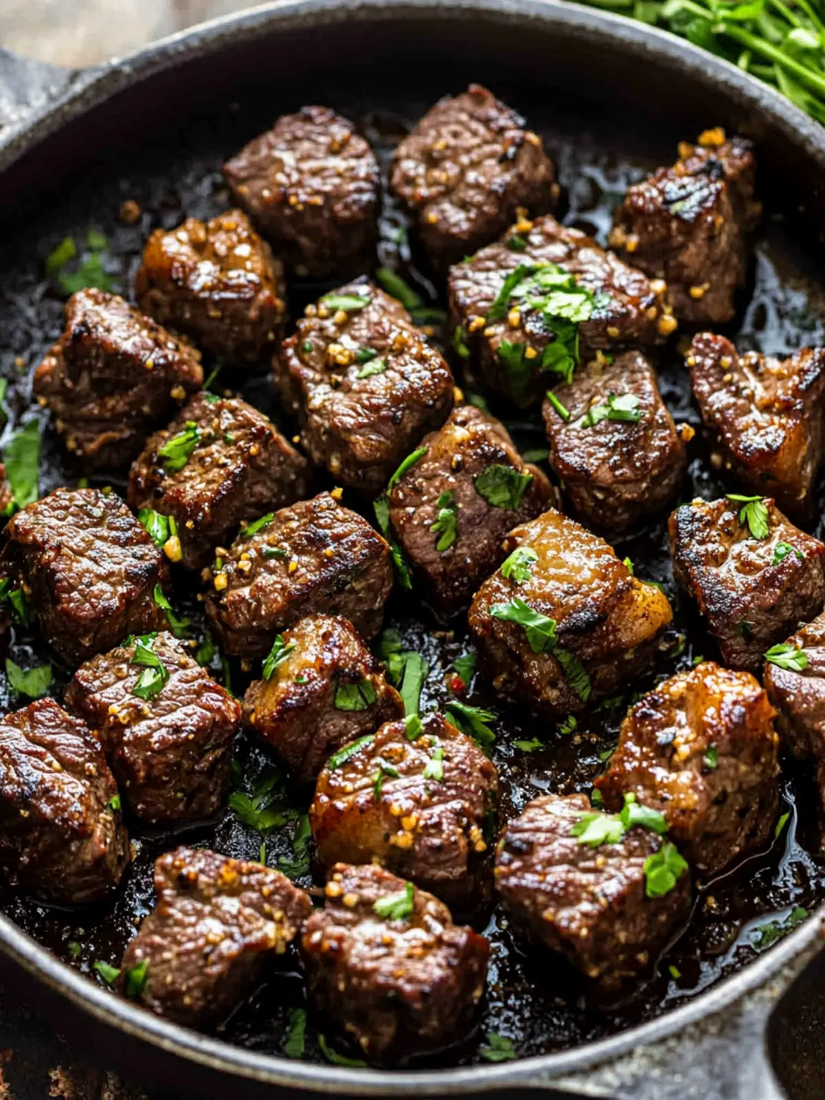 Garlic Butter Steak Bites: Quick, Juicy Delights in 15 Minutes 5 Garlic Butter Steak Bites