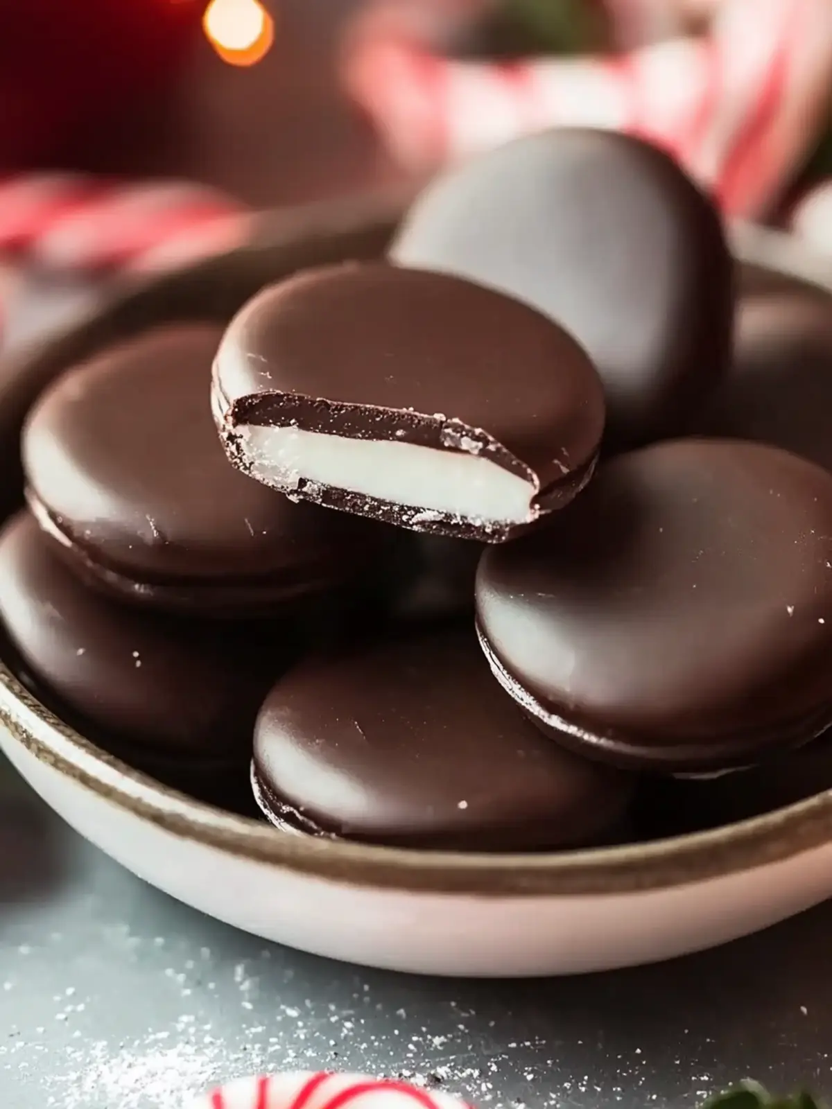 Delicious Homemade Peppermint Patties You'll Love to Make 5 Homemade Peppermint Patties