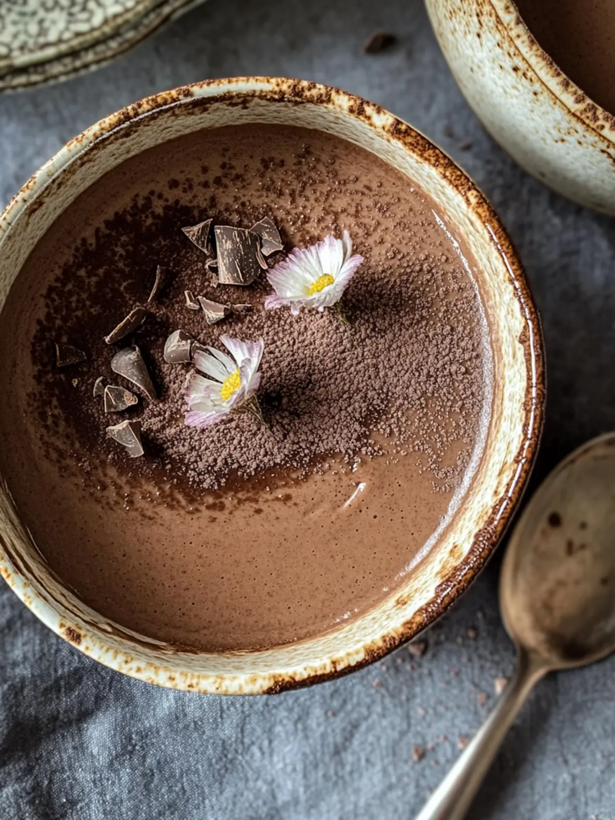 Decadent Classic French Chocolate Mousse in 3 Easy Steps 2 Classic French Chocolate Mousse (Mousse au Chocolat)